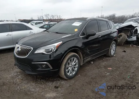 2017 Buick Envision Essence from USA, damaged, VIN LRBFXBSAXHD016040